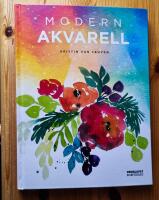 Modern akvarell