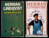 2 b&ouml;cker: Krokodilen : en &auml;ventyrsroman +  P&aring; landet i Paris : utkast till memoarer s&aring; l&auml;nge jag har n&aring;gra