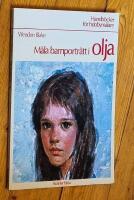 M&aring;la barnportr&auml;tt i olja