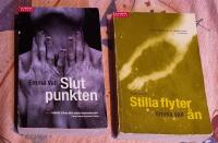 2 b&ouml;cker: Slutpunkten + Stilla flyter &aring;n 
