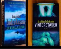 2 b&ouml;cker: Den kalla elden + Vinterstaden 