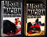 2 b&ouml;cker: Full fart mot d&ouml;den + Festen vid grottorna 