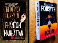 The Phantom of Manhattan + Icon (2 b&ouml;cker)