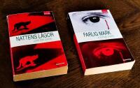 2 b&ouml;cker: Farlig mark + Nattens l&aring;gor 