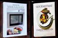 2 b&ouml;cker: Kokbok f&ouml;r mikrov&aring;gsugn +  Gourmetmat i mikrov&aring;gsugn 