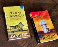 2 b&ouml;cker: D&ouml;dens viskningar + Skrivet i eld 