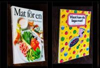 2 b&ouml;cker: Mat f&ouml;r en : veckomatsedlar och l&auml;tta recept... + Visst kan du laga mat! 