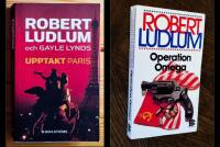 2 b&ouml;cker: Upptakt Paris + Operation Omega 
