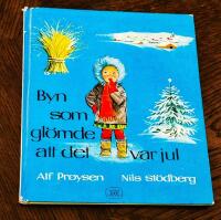 Byn som gl&ouml;mde att det var jul