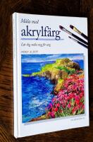 M&aring;la med akrylf&auml;rg