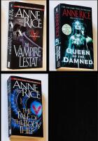 3 b&ouml;cker: Vampire Lestat + Queen of the damned + Tale of the body thief 