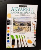 Akvarell : landskapsm&aring;lning