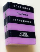 Norstedts italienska fickordbok - Italiensk-svensk/Svensk-italiensk