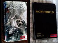 2 b&ouml;cker: Femte laboratoriet + Mordbibeln 