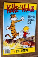 Kalle och Hobbe: H&aring;ller du balansen, Kalle?