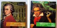 Klassiska Komposit&ouml;rer: Mozart &ndash; Musikaliska M&auml;sterverk + Beethoven - Frihetsanda (2 CD- album)