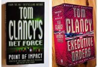 2 b&ouml;cker: Tom Clancy's Net Force 5: Point of Impact + Executive Orders 