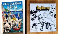 2 b&ouml;cker: Replikerna + Gits Olssons b&auml;sta : k&aring;serier i urval