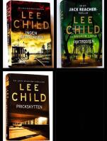 3 b&ouml;cker: Vaktposten + Prickskytten + Ingen &aring;terv&auml;ndo