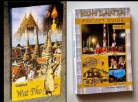 2 b&ouml;cker om Thailand (p&aring; engelska): Guidebok Wat Pho + Koh Lanta pocket guide