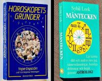 2 b&ouml;cker: Horoskopets grunder + M&aring;ntecken