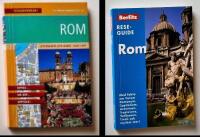 2 b&ouml;cker: Rom : praktisk kartguide i fickformat (Inbunden bok) + Rom: Berlitz resebibliotek (H&auml;ftad bok)