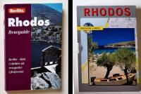 2 b&ouml;cker: Rhodos - Berlitz resebibliotek + Rhodos - Reseguide & Karta