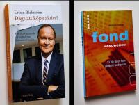 2 b&ouml;cker: Dags att k&ouml;pa aktier? : om aktiesparande p&aring; turbulenta finansmarknader + Fondhandboken : [s&aring; blir du en framg&aring;ngsrik fondsparare]