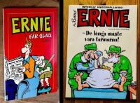2 seriealbum: Ernie f&aring;r slag (Julalbum 1998) + Ernie - De l&aring;nga m&aring;ste vara tarmarna