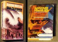 2 b&ouml;cker: B&auml;va, Californien! + Attentat vid Athabasca