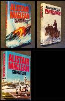 3 b&ouml;cker: Santorin +  Partisaner + Stormflod