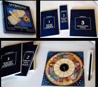 Astrologi : st&auml;ll egna horoskop : allt som beh&ouml;vs f&ouml;r att st&auml;lla sitt eget, sin familjs & sina v&auml;nners horoskop