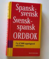 Spansk-svensk/Svensk-spansk ordbok