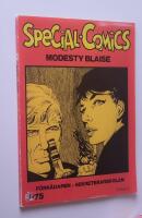 Special-Comics. Modesty Blaise. F&ouml;rr&auml;daren-Sekreterarskolan