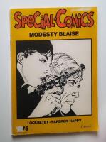 Special-Comics 5, Modesty Blaise: Lockbetet/Farbror Happy