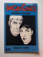 Apecial-Comics. Modesty Blaise: Mordligan
