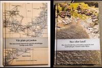 2 b&ouml;cker: V&aring;r plats p&aring; jorden: hur man anv&auml;nt himmel och jord f&ouml;r att kartl&auml;gga Sverige under 500 &aring;r + Hav eller land?: hur man f&ouml;rs&ouml;kt l&ouml;sa och hantera mysteriet med landh&ouml;jningen i Norden under 500 &aring;r