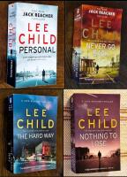  4 b&ouml;cker: Personal + Never Go Back + The hard way + Nothing to lose