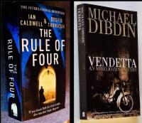 2 b&ouml;cker: The rule of four + Vendetta