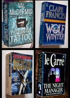 4 b&ouml;cker: The Grave Tattoo + Wolf Winter + The Day of the Cheetah + Night Manager