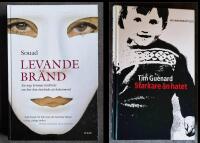 2 b&ouml;cker: Starkare &auml;n hatet : en sann ber&auml;ttelse + Levande br&auml;nd