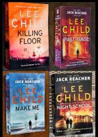 4 b&ouml;cker: Killing floor + Past Tense + Make Me + Night School