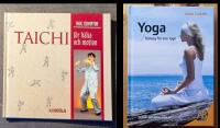 2 b&ouml;cker: Taichi f&ouml;r h&auml;lsa o motion +  Yoga : Tr&auml;ning f&ouml;r inre lugn  