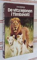 De vita lejonen i Timbavati