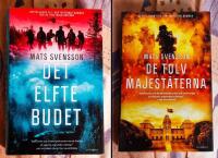 2 b&ouml;cker: Det elfte budet + De tolv majest&auml;terna