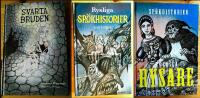 3 b&ouml;cker: Svarta bruden + Rysliga sp&ouml;khistorier + Ruggiga sp&ouml;khistorier 