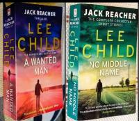2 böcker: A Wanted Man + No Middle Name