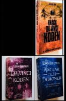 3 b&ouml;cker (2 romaner och en uppslagsbok om vad som &auml;r verkligt): Da Vinci-koden + &Auml;nglar och demoner + Kn&auml;ck Da Vinci-koden Om verkligheten bakom succeromanen