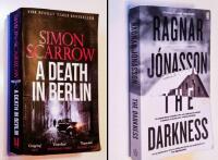 2 sp&auml;nnande b&ouml;cker:  A Death in Berlin + The Darkness