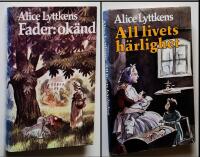 2 b&ouml;cker: Fader: ok&auml;nd + All livets h&auml;rlighet: en ber&auml;ttelse fr&aring;n 1700-talets senare del 